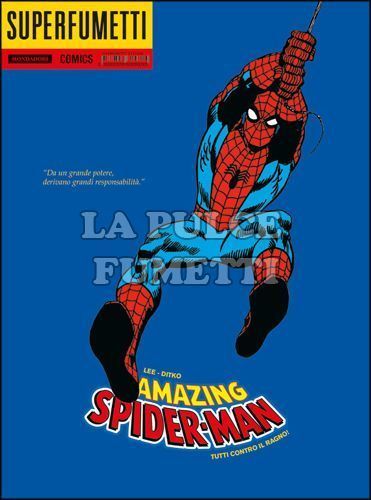 SUPERFUMETTI #     2 - AMAZING SPIDER-MAN: TUTTI CONTRO IL RAGNO!